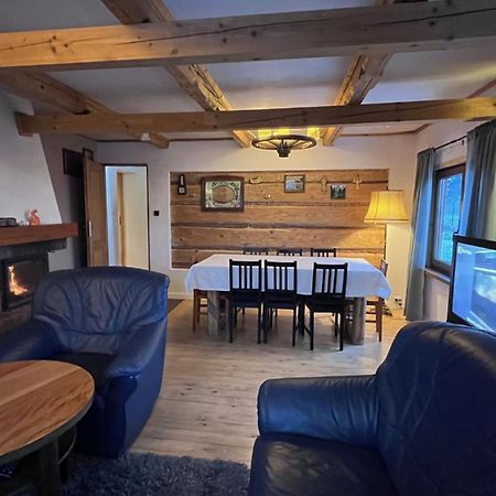 Dom Grabowa Z Sauna I Podgrzewanym Basenem Gilowice  Ngoại thất bức ảnh