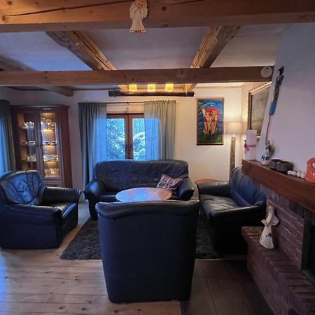 Dom Grabowa Z Sauna I Podgrzewanym Basenem Gilowice  Ngoại thất bức ảnh