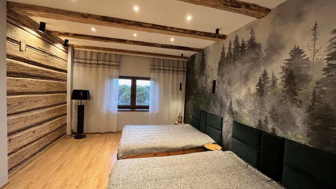 Dom Grabowa Z Sauna I Podgrzewanym Basenem Gilowice  Ngoại thất bức ảnh