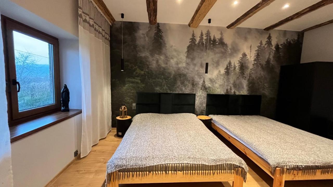 Dom Grabowa Z Sauna I Podgrzewanym Basenem Gilowice  Ngoại thất bức ảnh