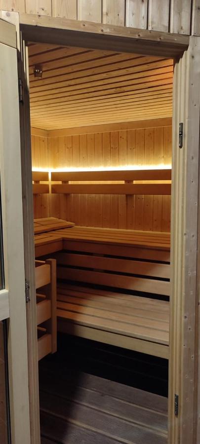 Dom Grabowa Z Sauna I Podgrzewanym Basenem Gilowice  Ngoại thất bức ảnh