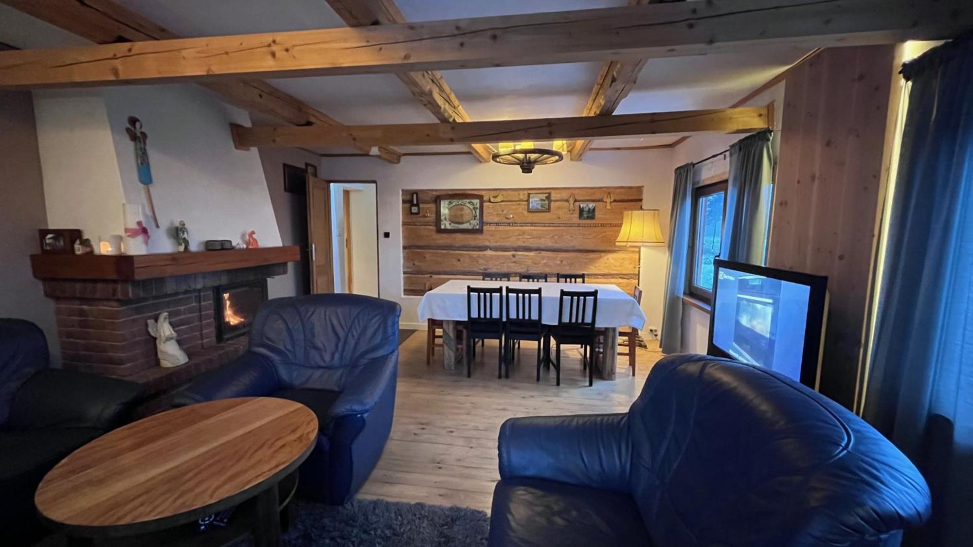 Dom Grabowa Z Sauna I Podgrzewanym Basenem Gilowice  Ngoại thất bức ảnh