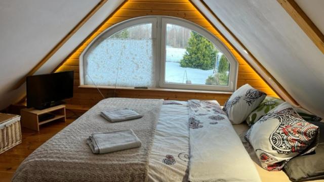 Dom Grabowa Z Sauna I Podgrzewanym Basenem Gilowice  Ngoại thất bức ảnh