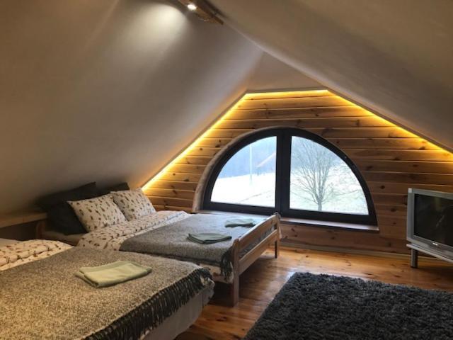 Dom Grabowa Z Sauna I Podgrzewanym Basenem Gilowice  Ngoại thất bức ảnh