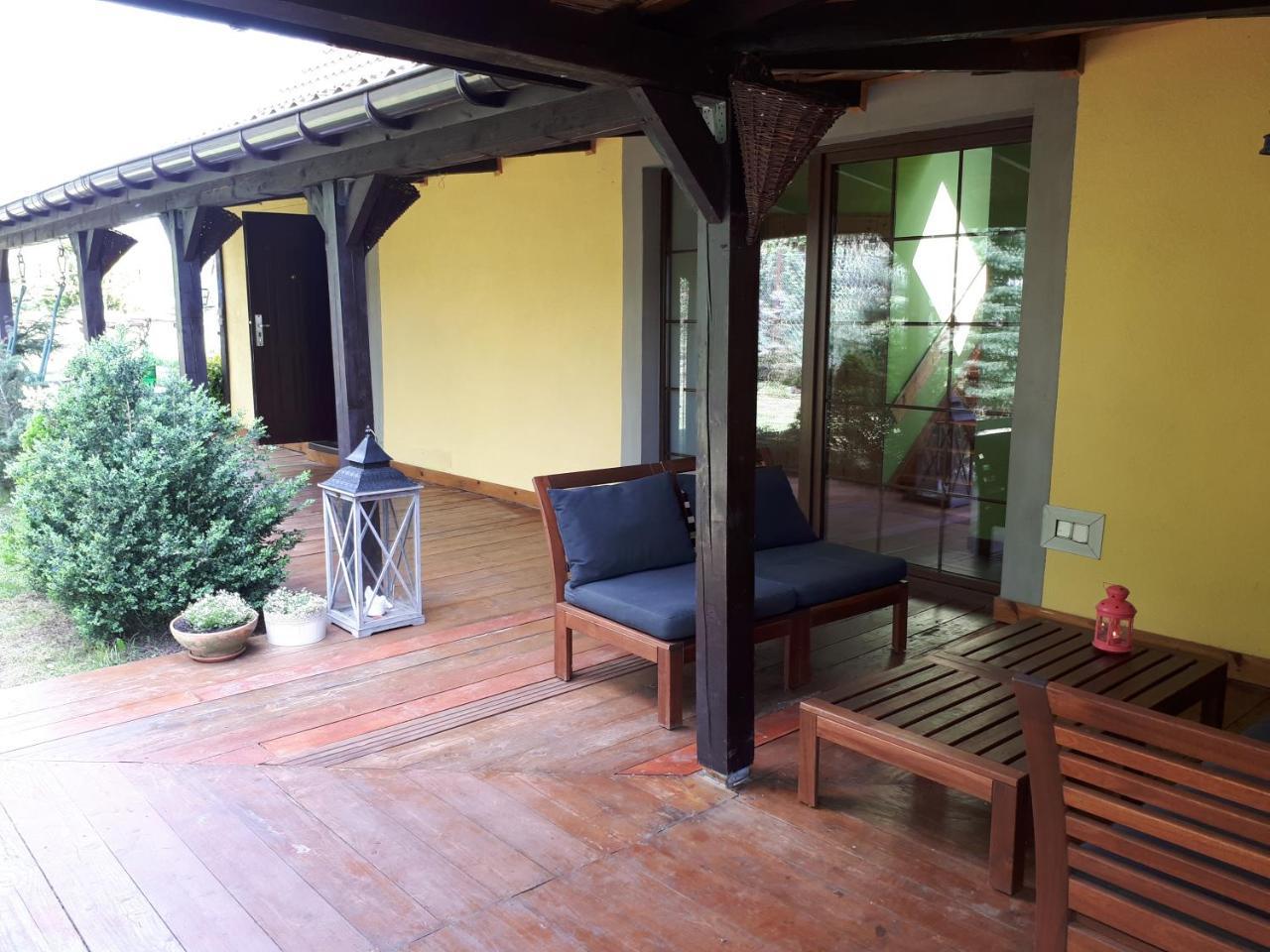 Dom Grabowa Z Sauna I Podgrzewanym Basenem Gilowice  Ngoại thất bức ảnh