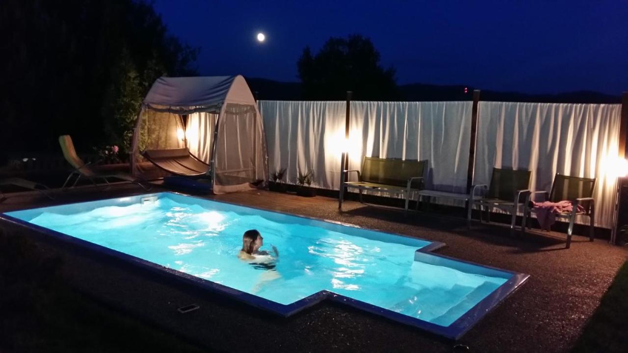 Dom Grabowa Z Sauna I Podgrzewanym Basenem Gilowice  Ngoại thất bức ảnh