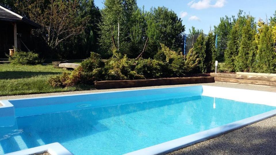 Dom Grabowa Z Sauna I Podgrzewanym Basenem Gilowice  Ngoại thất bức ảnh