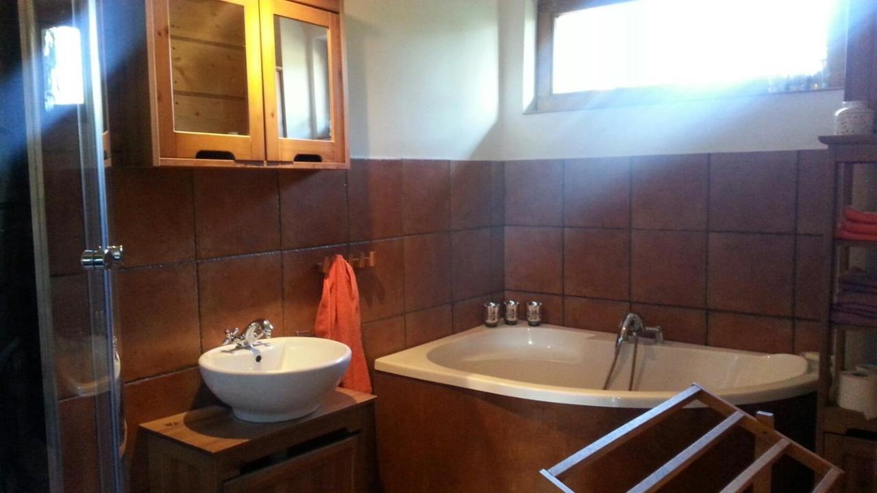 Dom Grabowa Z Sauna I Podgrzewanym Basenem Gilowice  Ngoại thất bức ảnh