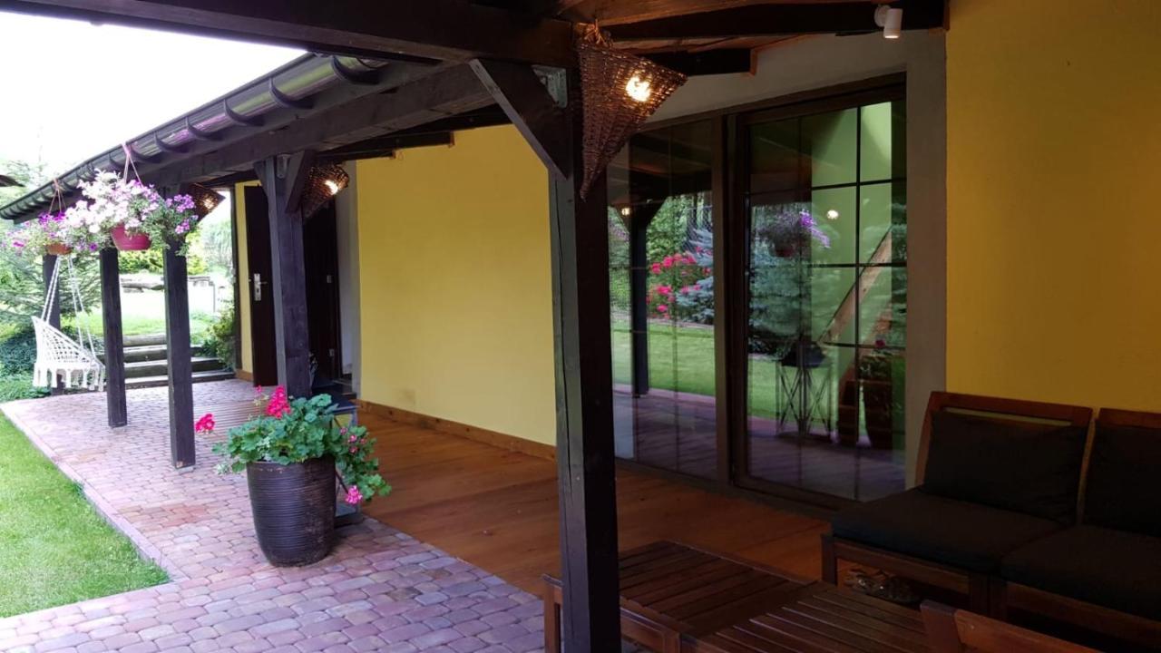 Dom Grabowa Z Sauna I Podgrzewanym Basenem Gilowice  Ngoại thất bức ảnh
