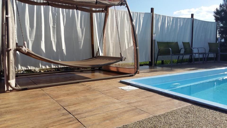 Dom Grabowa Z Sauna I Podgrzewanym Basenem Gilowice  Ngoại thất bức ảnh