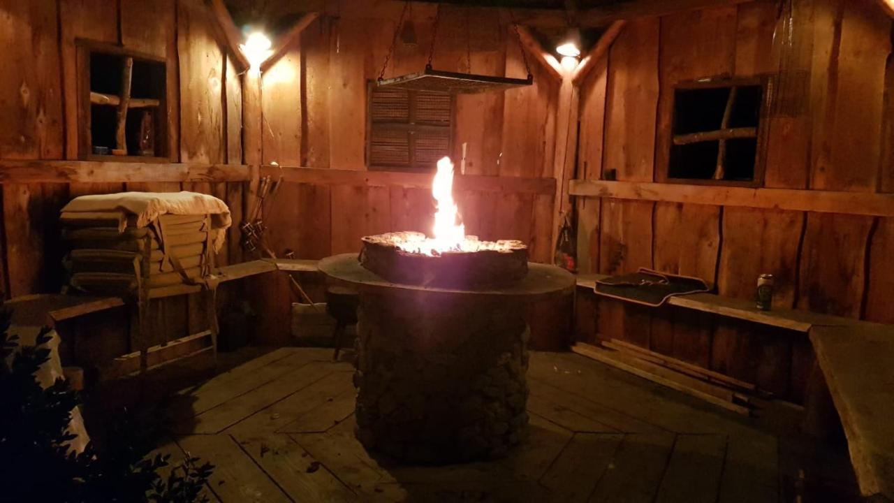 Dom Grabowa Z Sauna I Podgrzewanym Basenem Gilowice  Ngoại thất bức ảnh